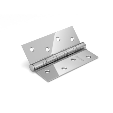 Universal loop Fuaro 4bb 100x75x2.5 CP, chromium color, 1 pc.