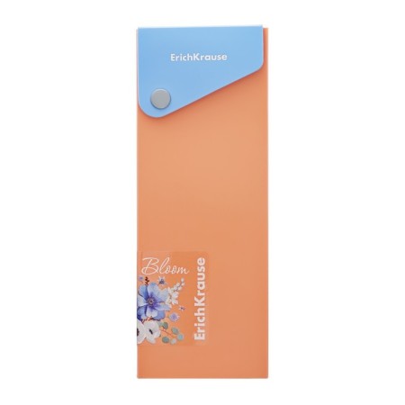 Penal Plastic Erichkrause "Matt Pastel Bloom", in a package, mix-3