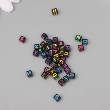 Beads for creativity plastic 