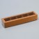 Box for 5 sweets, 22 x 5.5 x 3.5 cm. Confectionery packaging