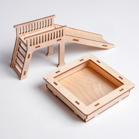 Puppet furniture "Playground"-3