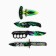 A set of weapons "green" knife brake, knife-stamp, a tech knife, a knife with a hook
