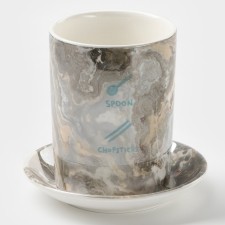 Ceramic stand for cutlery 