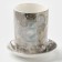 Ceramic stand for cutlery "Vilka-Pod", 13.5 × 13.5 × 12.5 cm