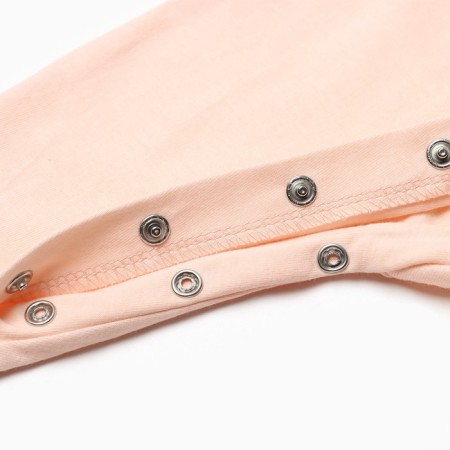 Комбинезон для девочки, цвет персик, рост 80 см-3