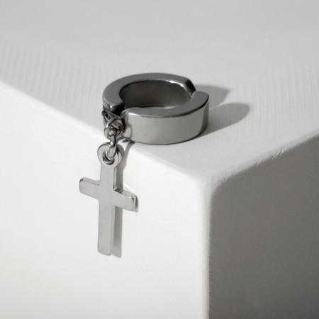 Mono-serg "cross" color silver-1