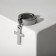Mono-serg "cross" color silver