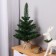 Fir tree artificial desktop "Interior" 55 cm