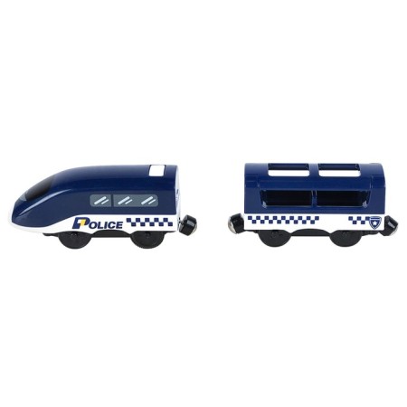 Train toy "Police Party", 2 items, on batteries-3