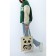 Chopper for children for a panda girl without lightning, without lining, beige color
