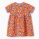 Bloom Baby dress Leo with Cor. Sleeve, p. 74 cm, orange
