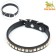 The collar of the corrugated "boundaries", 33 x 1.2 cm, Osh 23-29, black