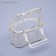 Foreign feeder external, 6.7 x 6.2 x 8 cm