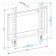 Holder LCD-F2608, up to 40 kg, 22-47 ", wall, fixed, black