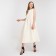 Dress summer female minku: Cotton Collection, Milk color, size 48