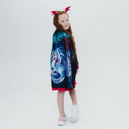 Carnival set "Magic Dragon": cloak, rim-3