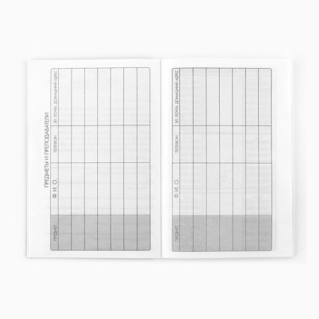 Planning for preparation for exams, A5 60 liters. Soft cover "Cat"-3