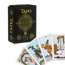 Гадальные карты "ТАРО Эдварда Уэйта", 78 карт, карта 5.5 х 8.5 см, с инструкцией