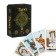 Gadal cards "Taro Edward Wayt", 78 cards, card 5.5 x 8.5 cm, with instructions
