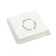 Polymer clay Calligrata, 50 g, white color
