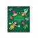Notebook for recording foreign words, 48 ​​sheets in the Erichkrause Friendship cage, three columns: word, transcription, translation, mix