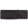 The keyboard wired Logitech USB K120 ANSI EN/RU 920-002583 Black