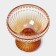 Glass Kremanka "Bosphorus", 350 ml, 12 × 11 cm, color gradient Gold