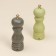 Set of mills for spices SL Home "Olive Grove", 2 pcs, 17 cm, olive color