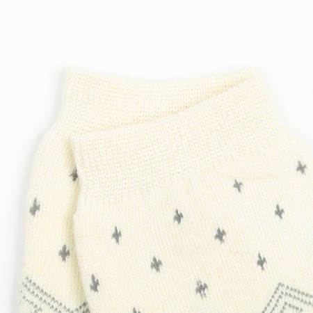 Women's socks, peach/gray color, size 23-25-2