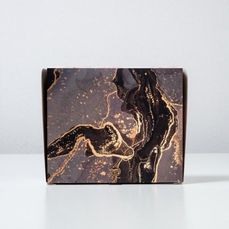 Confectionery packaging, box "Marble", 17 x 20 x 6 cm-2