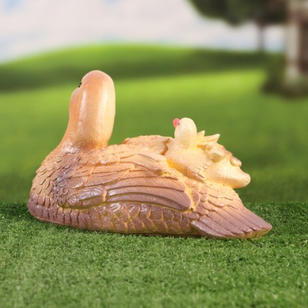 Garden figure "Ducks" 16x30x16cm-2