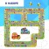 Giant puzzle-road
