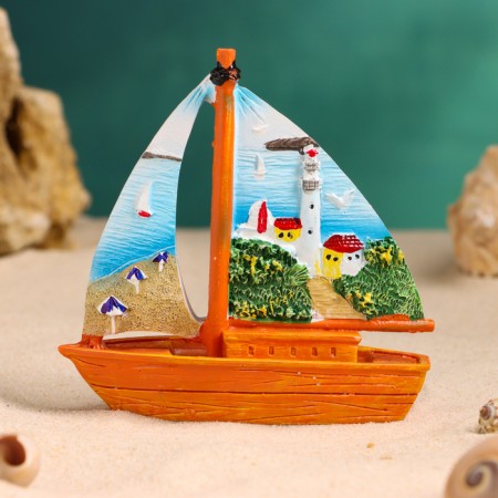 Souvenir ship "Sailor" 10*11cm-1