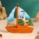 Souvenir ship "Sailor" 10*11cm