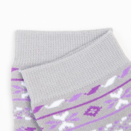 Women's socks, dark gray color, size 23-25-2