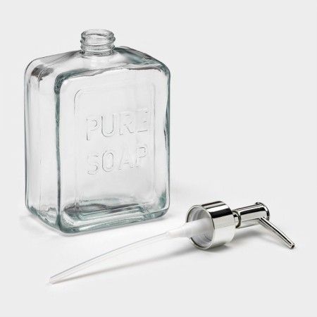 Glass soap dispenser 580 ml-4