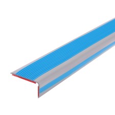 Angel -sloping on the steps angular, 1m, blue
