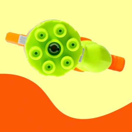 Water pistol "Energy Destroyer", with pumping, 40 cm., Mix color-7