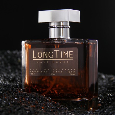 Men's toilet water "Long Time Pour Homme", 100 ml-1