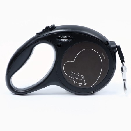 Roulette 5 m "One line", max = 25 kg, black-2