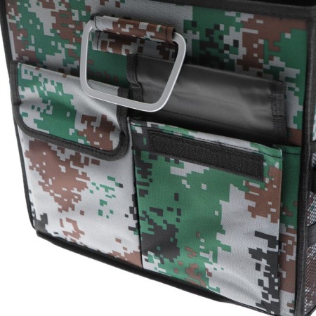 Organizer in the trunk of a car, folding, 66 l, 60 × 35 × 30 cm, oxford-1