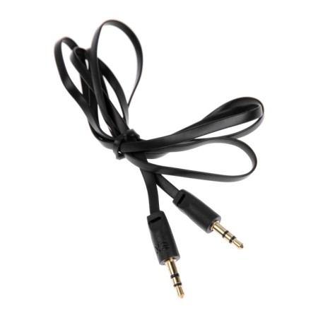 EXPLOYD EX-K-474 jack 3.5 (m)-jack 3.5 (m), for micro and headphones, 1 m, black-2