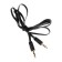 EXPLOYD EX-K-474 jack 3.5 (m)-jack 3.5 (m), for micro and headphones, 1 m, black