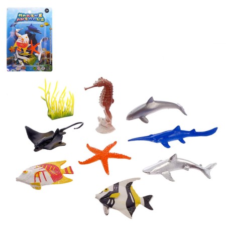 Animal set "Underwater residents", mix