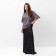 Women's skirt from sequet Mist, p. 48, black