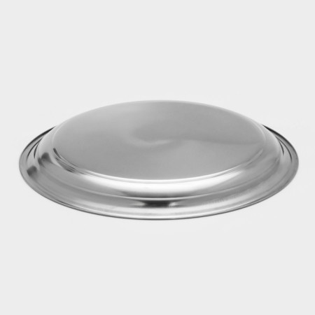 Stainless steel tray “Mayly”, 30 × 3 cm, silver color-2