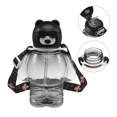 Water bottle, 800 ml, "Bear"