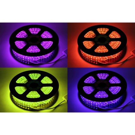 LED era tape, 20 m, IP67, SMD5050, 30 LED/m, 7.2 W/m, 220 V, RGB glow-2