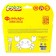 Flomasters 18 colors Classic Kalyaka-Malyak, Round Corps, Cardboard Packaging, 3+