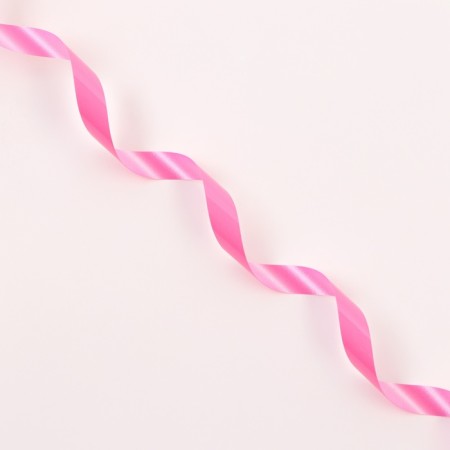 Plastic tape "gloss", 1.2cm x 45m, pink-2